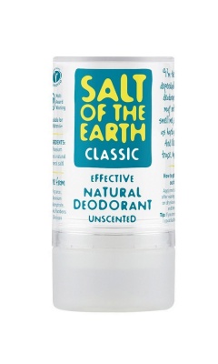Salt of the Earth Classic Unscented Crystal 90g